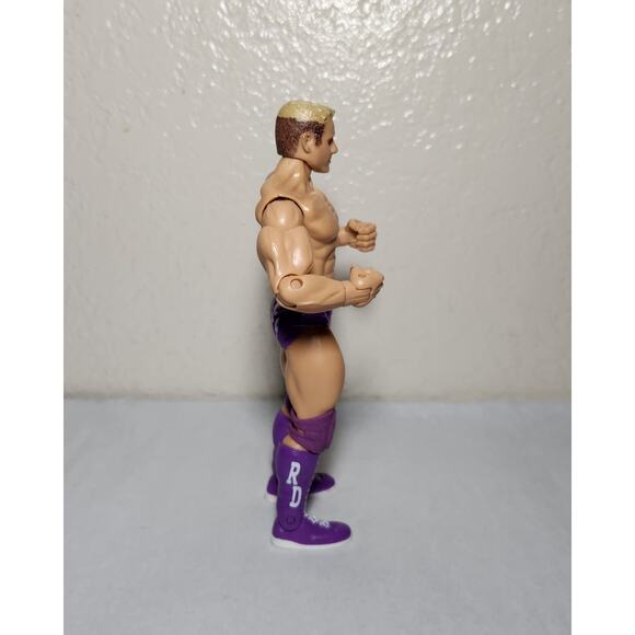 WWE Rene Dupree W/ Knee Pads 7" Wrestling Figure 2003 Jakks Pacific Pre-owned - Picture 5 of 9